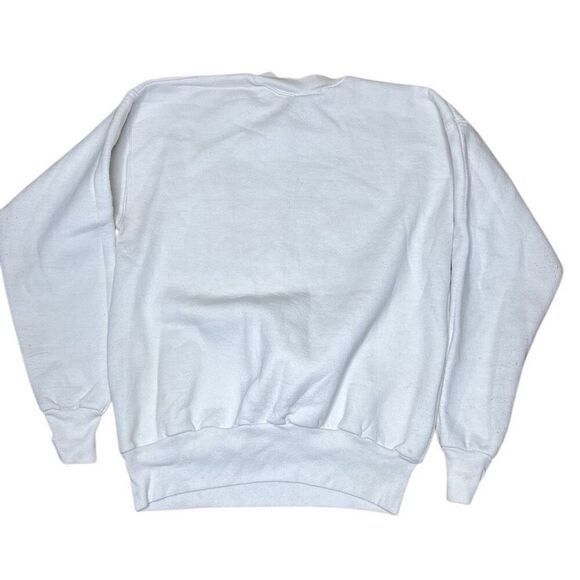 Vintage Hot Rod Car Show Sweatshirt Crewneck Medium - Picture 3 of 4